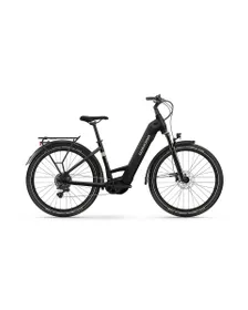 Vélo électrique trekking Unisexe YUCATAN X10 LOW Noir