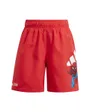 Short de bain Enfant AD MV SM SH Rouge