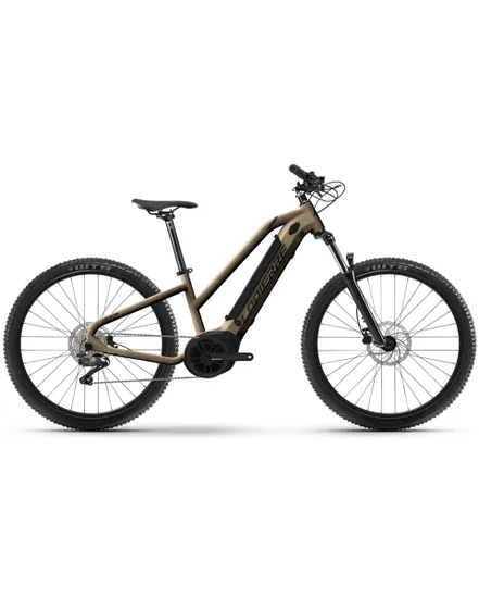 VTT électrique semi rigide Femme OVERVOLT HT 5.5 MID Bronze