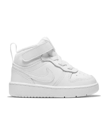 Chaussures mode enfant COURT BOROUGH MID 2 (TDV) Blanc