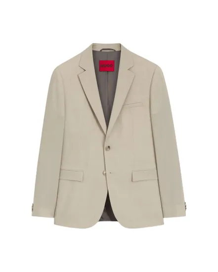 Veste Costume Homme Extra Slim Beige