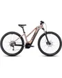 VTT électrique semi rigide REACTION HYBRID PERFORMANCE 625 Marron/Orange
