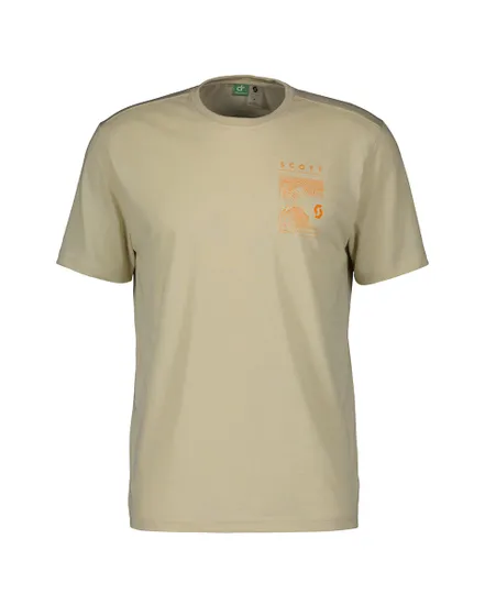 T-shirt manches courtes Homme DEFINED DRI Beige