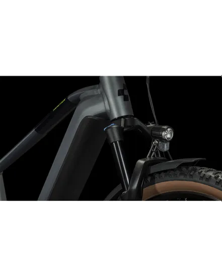 VTT électrique semi rigide Unisexe REACTION HYBRID PRO 625 ALLROAD Gris