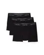 Lot de 3 boxers Homme RELAXED FIT TRUNK 3P Noir