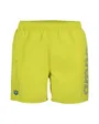 Short de bain Homme FUNDAMENTALS ARENA LOGO BOXER R Vert