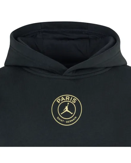 Sweat à capuche Garçon JDB MJ PSG HBR FLC PO Noir