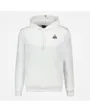 Sweat a capuche manchees longues Homme SAISON 1 HOODY N1 M Blanc