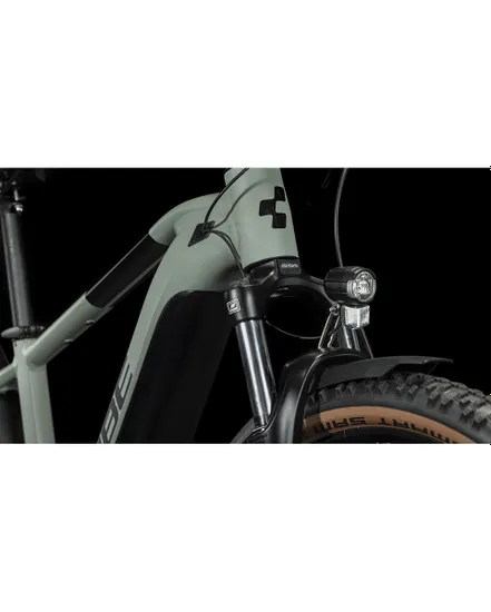 VTT électrique semi rigide REACTION HYBRID PERFORMANCE 500 ALLROAD Gris