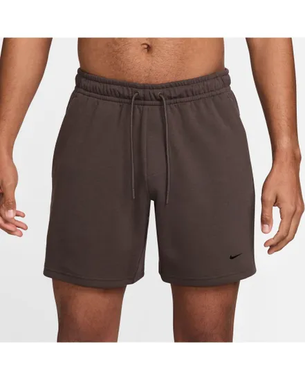 Short Homme M NK DF PRIMARY 7IN SHORT Marron