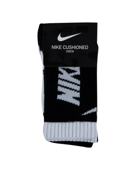 Lot de 3 paires de chaussettes Enfant NHN HBR SPORT 3PK CREW Noir