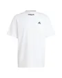 T-shirt manches courtes Homme BL MESH T Q3 Blanc