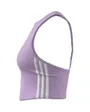 Debardeur sans manches Femme W 3S CROP TK Violet