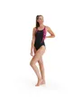 Maillot de bain une pièce Femme ECO+ H-BOOM SPLICE MUSCLEB Noir