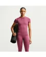 Top Manches Courtes Femme Nike One Fitted