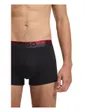 Lot de 3 boxers Homme TRUNK TRIPLET SPRAY Noir