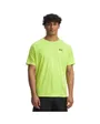 T-shirt Homme UA TECH TEXTURED SS Vert