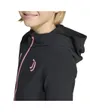 Veste zip à capuche Enfant JUVE C VT J Y Noir