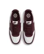 Chaussures Femme W NIKE COURT VISION LO NN MET Bordeaux