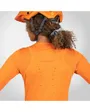 Maillot manches courtes Femme SINGLETRACK Orange