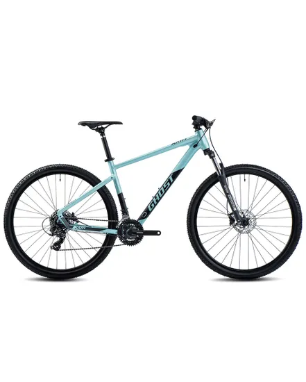 VTT semi rigide Unisexe KATO 29 Menthe/Noir