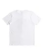 T-shirt Homme QS SKULL 69 SS Blanc