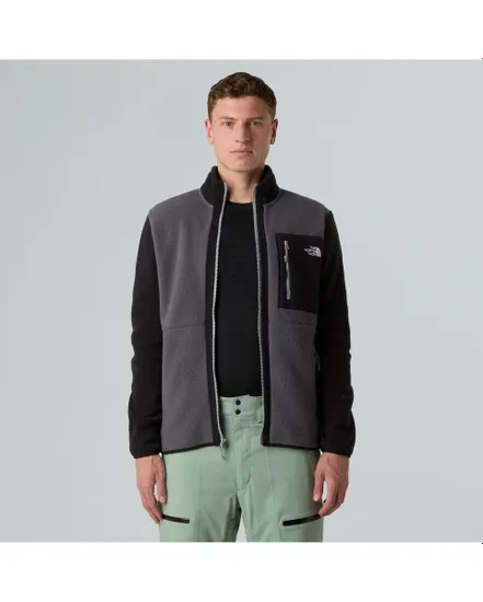 Veste à capuche Homme M YUMIORI FZ Gris