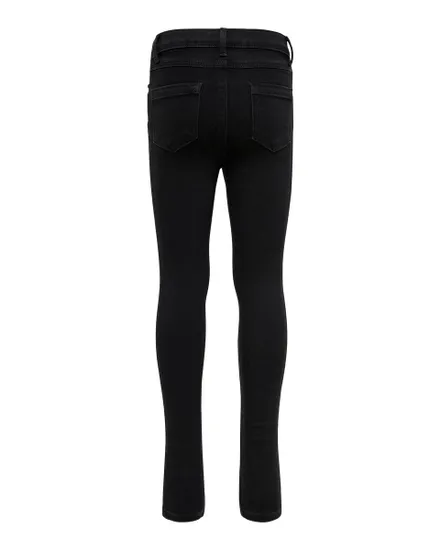 KONROSE BUTTON JEANS BLACK NOOS