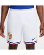 Short Homme FFF M DFADV MATCH SHORT HM Blanc