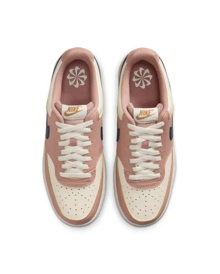 Chaussures Femme W NIKE COURT VISION LO NN Rose