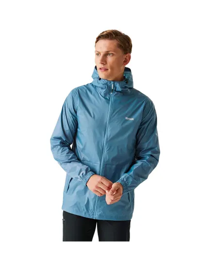 Veste imperméable Homme Pack It Jkt III Bleu