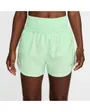 Short Femme W NK ONE DF ULTR HR 3 BR SHRT Vert