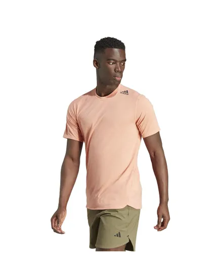 T-shirt manches courtes Homme M D4T TEE Rose