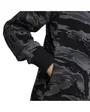 Sweat zip à capuche Enfant J  CAMO FZ HD Gris