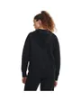 Sweat à capuche Femme UA RIVAL FLEECE FZ HOODIE Noir