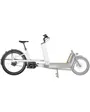 Vélo électrique cargo Unisexe E-CARGOVILLE LJ ELITE Blanc