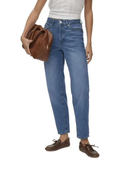 Jean Femme VMTESSA HR Mom Jeans