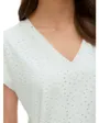 Top Femme VMTASSA Broderie Anglaise