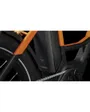 Vélo électrique urbain Unisexe COMPACT HYBRID 500 Orange