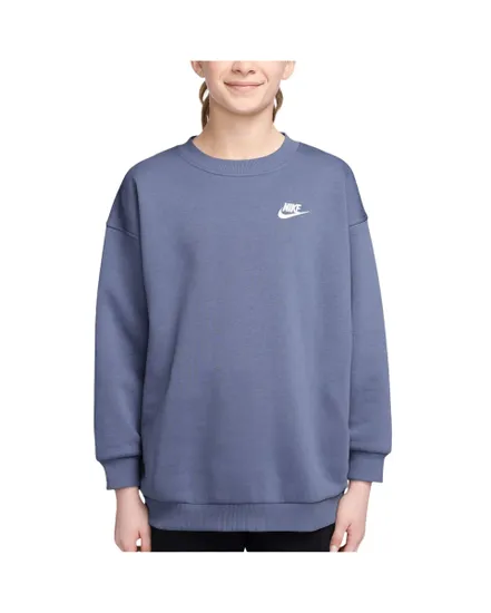Sweat Enfant Club Fleece Oversized Crew