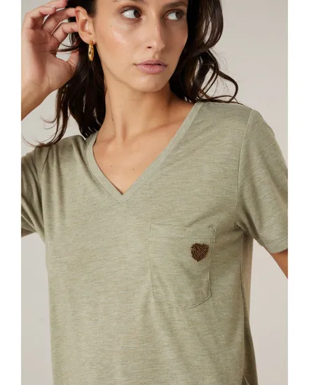 T-shirt Femme KELLIE TS W Beige