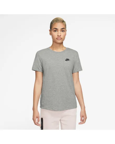 T-shirt manches courtes Femme W NSW TEE CLUB Gris