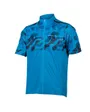 Maillot manches courtes Homme HUMMVEE RAY Bleu Electrique