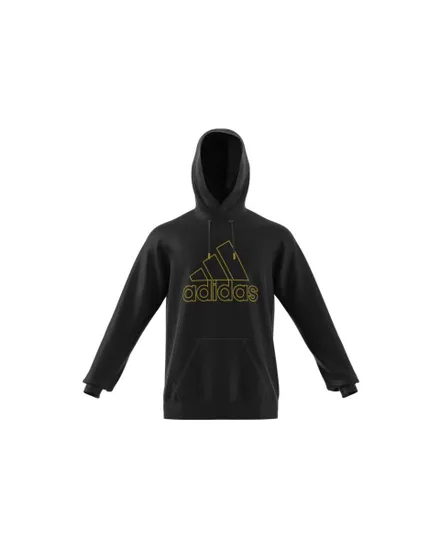 Swatshirt à capuche manches longues Homme M FI WTR HOODIE Noir