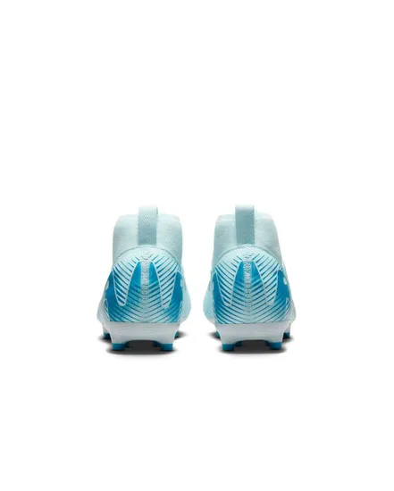 Crampons de football Enfant JR ZOOM SUPERFLY 10 ACAD FGMG Bleu