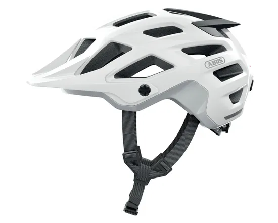 Casque VTT Unisexe MOVENTOR 2.0 Blanc Brillant