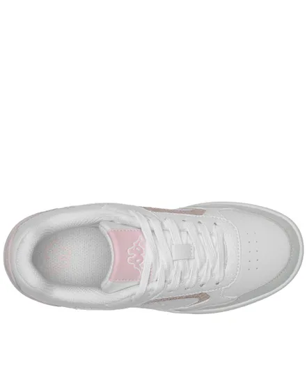 Chaussures Femme LOGO MANIS 2.0 SNAKE Blanc