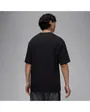 T-shirt Homme M J JUMPMAN SS LBR TEE Noir