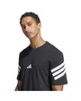 T-shirt Homme M FI 3S REG T Noir