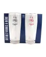 SET DE 2 VERRES À BIÈRES FFF